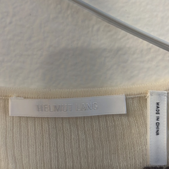 Helmut Lang Long Sleeve - Picture 2 of 5